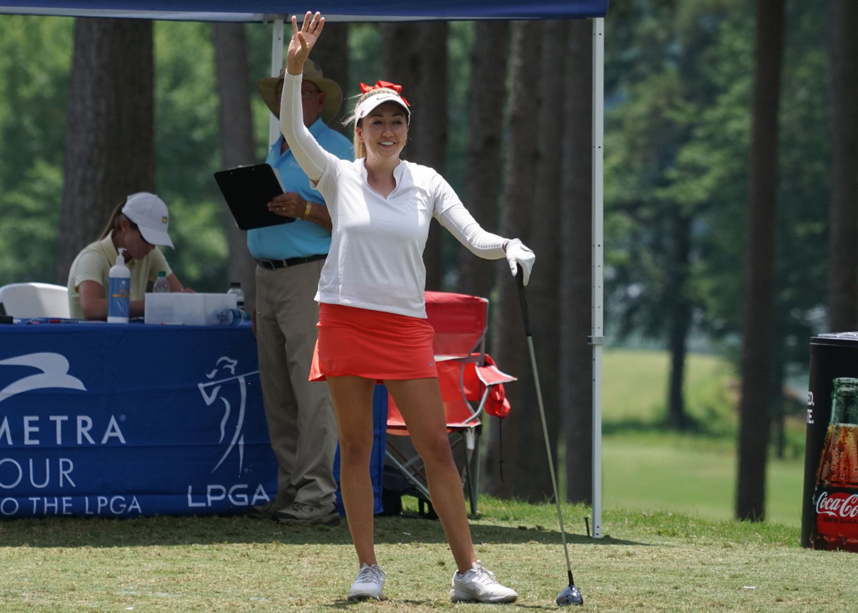 Zimmer Biomet Championship, Round 1